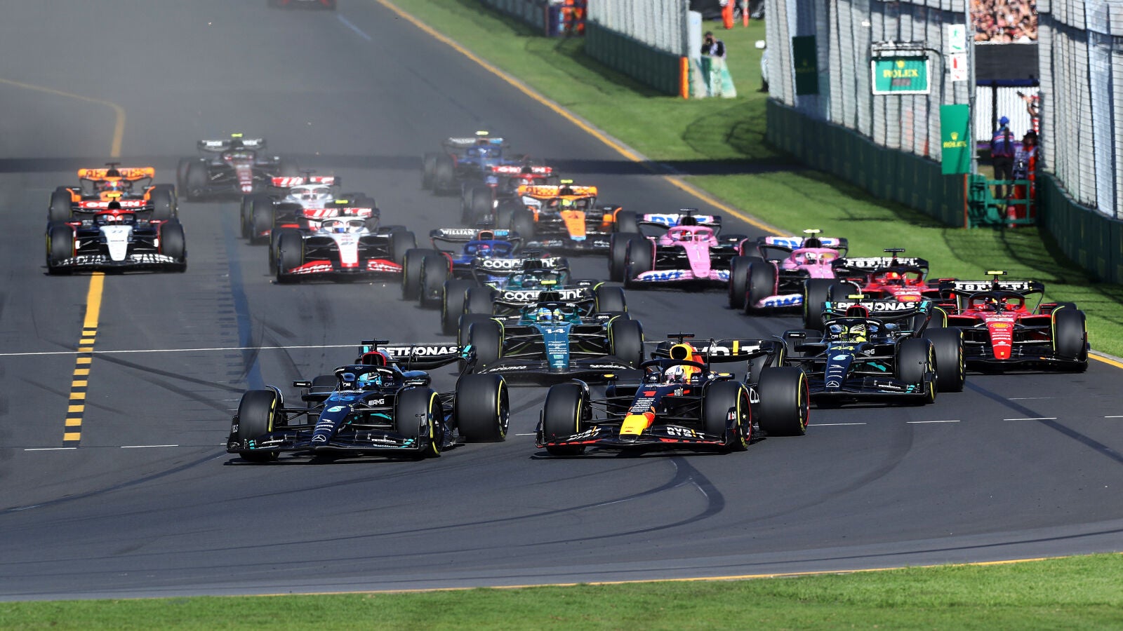 Cover image for F1 2025 driver lineup