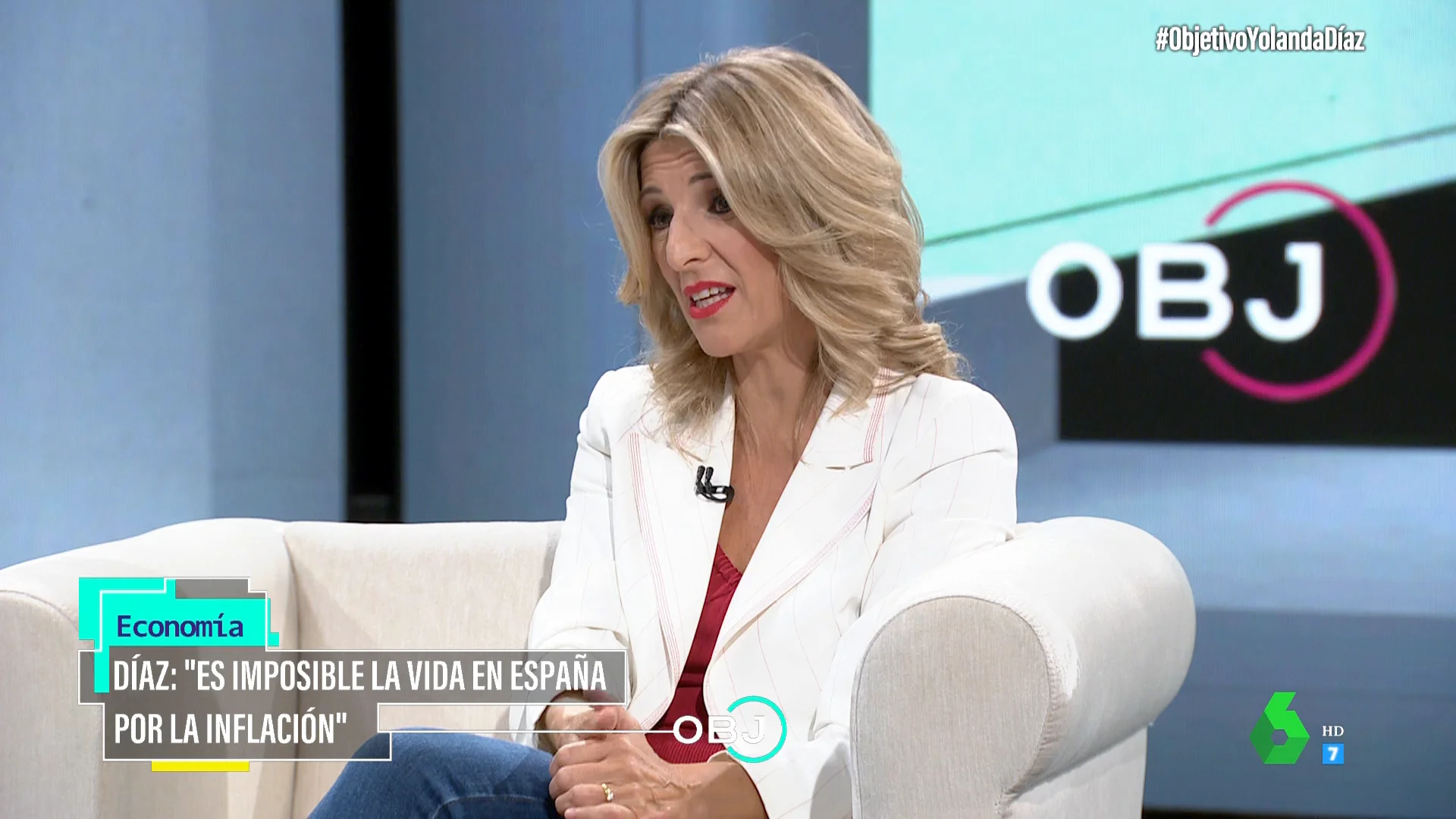 "Hay muchísimas personas en nuestro país con un contrato de alquiler donde es imposible de abordar el precio", afirma Yolanda Díaz en su entrevista con Ana Pastor, donde también responde a Calviño sobre el bono de 1.000 euros a hogares hipotecados.