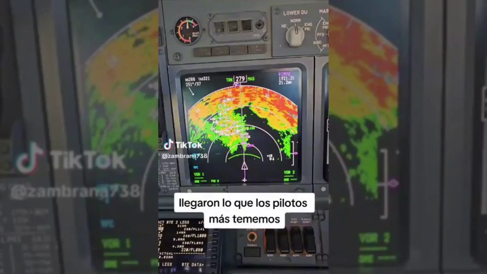 Un piloto de avión revela que es lo que más temen durante un vuelo