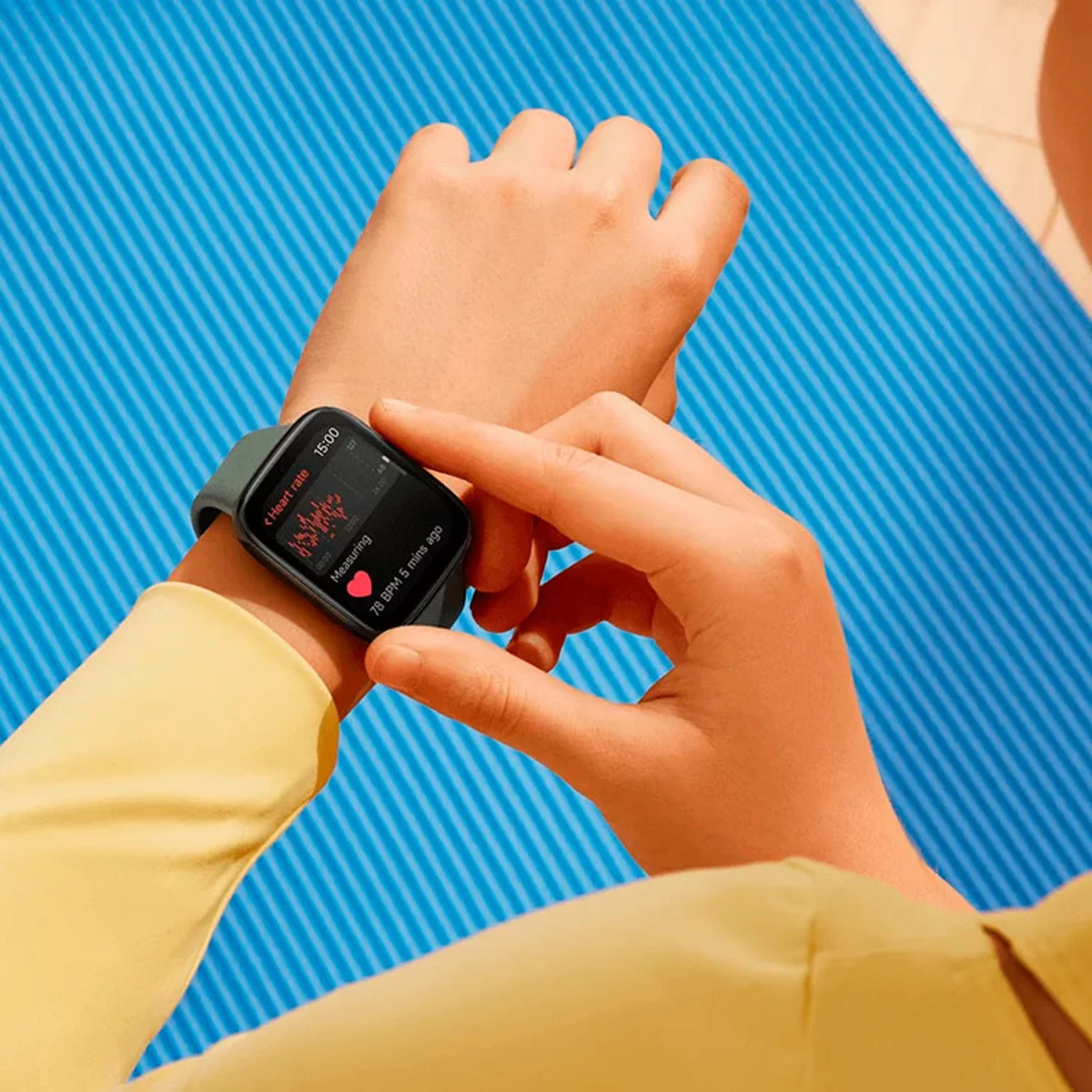 Smartwatch Xiaomi Redmi Watch 3/ Notificaciones/ Frecuencia
