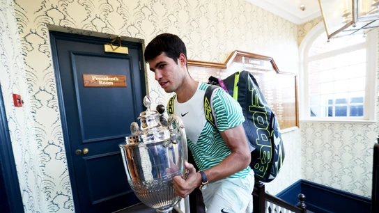 Esta es la cantidad de dinero que ha ganado Alcaraz en lo que llevamos de 2023: ¿Más que Djokovic? Esta es la cantidad de dinero que ha ganado Alcaraz en lo que llevamos de 2023: ¿Más que Djokovic?