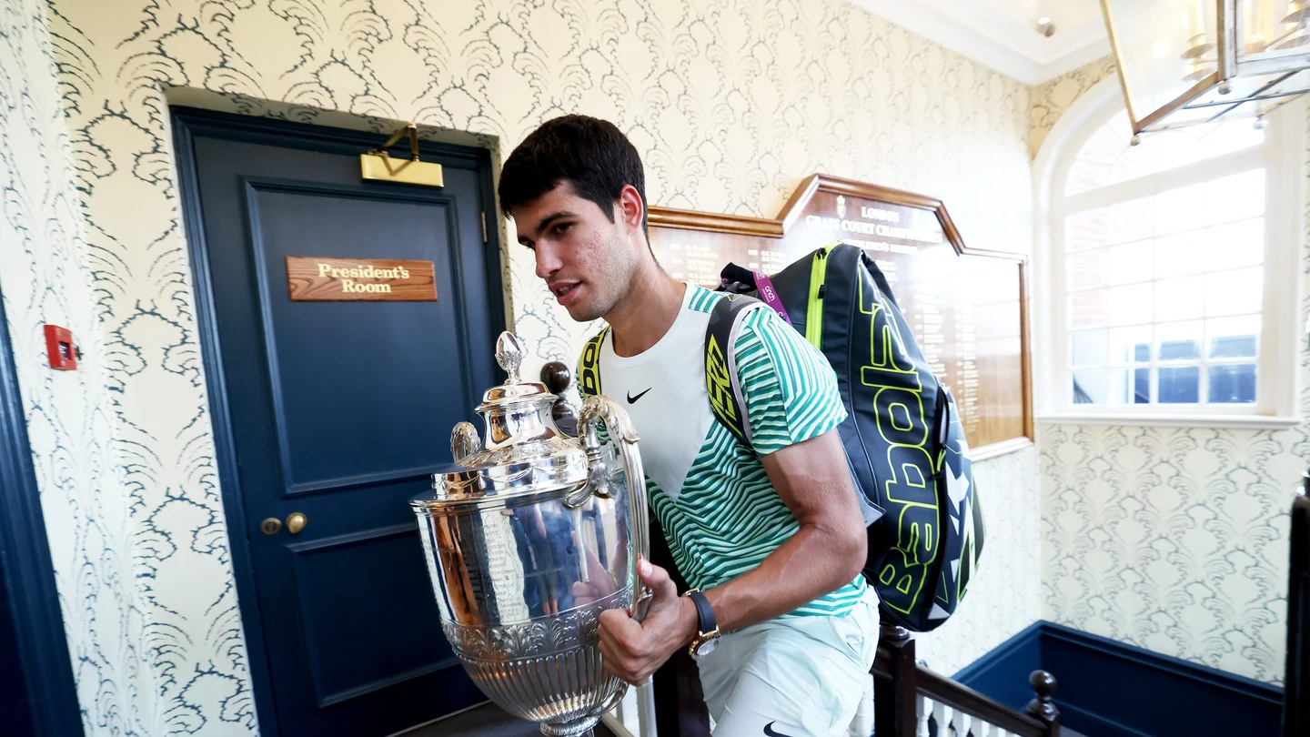 Esta es la cantidad de dinero que ha ganado Alcaraz en lo que llevamos de 2023: ¿Más que Djokovic? Esta es la cantidad de dinero que ha ganado Alcaraz en lo que llevamos de 2023: ¿Más que Djokovic?