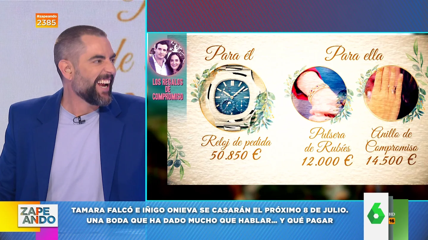 La auditoría económica de la boda de Tamara Falcó e Íñigo Onieva La auditoría económica de la boda de Tamara Falcó e Íñigo Onieva