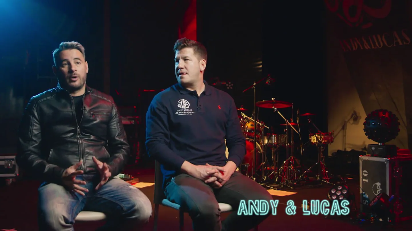 Andy y Lucas desvela cómo su discográfica vetó a Camela: así les obligaron a no cantar con Ángeles y Dioni Andy y Lucas desvela cómo su discográfica vetó a Camela: así les obligaron a no cantar con Ángeles y Dioni