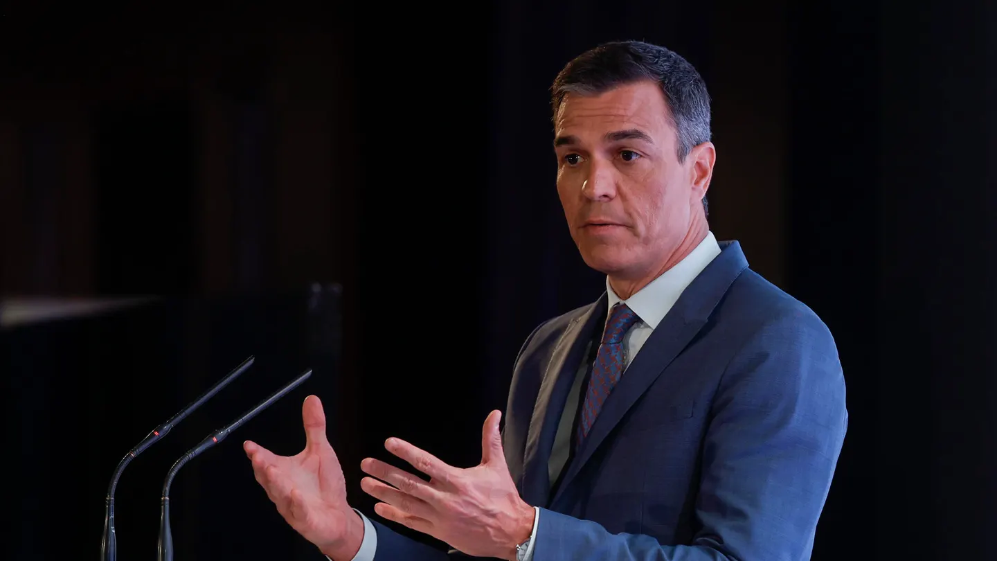 El presidente del Gobierno, Pedro Sánchez, en una imagen de archivo El presidente del Gobierno, Pedro Sánchez, en una imagen de archivo