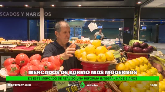 Calidad, cercanía y compra personalizada. Las ventajas de comprar en los mercados de barrio Calidad, cercanía y compra personalizada. Las ventajas de comprar en los mercados de barrio