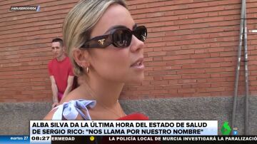 Alba Silva da la última hora del estado de salud del futbolista Sergio Rico: "Ya nos llama por los nombres"