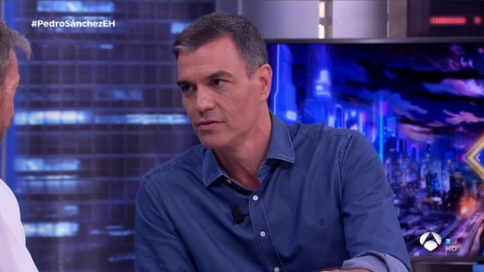 Pedro Sánchez, en El Hormiguero Pedro Sánchez, en El Hormiguero
