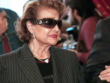 Imagen de archivo (2009) de la actriz Carmen Sevilla.