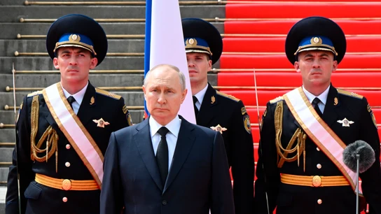 El presidente ruso, Vladímir Putin. El presidente ruso, Vladímir Putin.