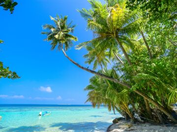 Playas paradisíacas. Maldivas