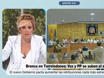 Cristina Pardo estalla por la subida de sueldo de PP y Vox en Torrelodones: Igual quieren que Pedro Sánchez gane las elecciones