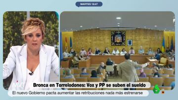 Cristina Pardo estalla por la subida de sueldo de PP y Vox en Torrelodones: Igual quieren que Pedro Sánchez gane las elecciones