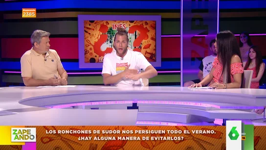 Eduardo Navarrete da el truco definitivo para las sobaqueras en verano: sí, hay maneras de evitarlas Eduardo Navarrete da el truco definitivo para las sobaqueras en verano: sí, hay maneras de evitarlas