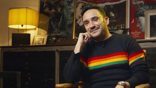 Las 'putaditas" de Bayona a Dioni para un videoclip: "Estalló la guerra de Irak y le hice pasar por una manifestación vestido de militar" Las 'putaditas" de Bayona a Dioni para un videoclip: "Estalló la guerra de Irak y le hice pasar por una manifestación vestido de militar"