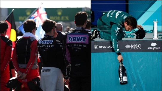 La irrupción de Fernando Alonso y Aston Martin enmudeció a Alpine La irrupción de Fernando Alonso y Aston Martin enmudeció a Alpine