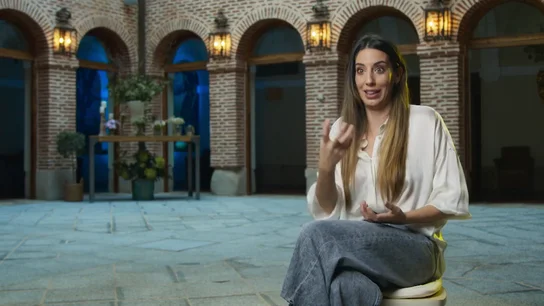 Almudena Cid cuenta la divertida anécdota de Camela en su boda con Christian Gálvez: "Se pusieron a hacer churros" Almudena Cid cuenta la divertida anécdota de Camela en su boda con Christian Gálvez: "Se pusieron a hacer churros"