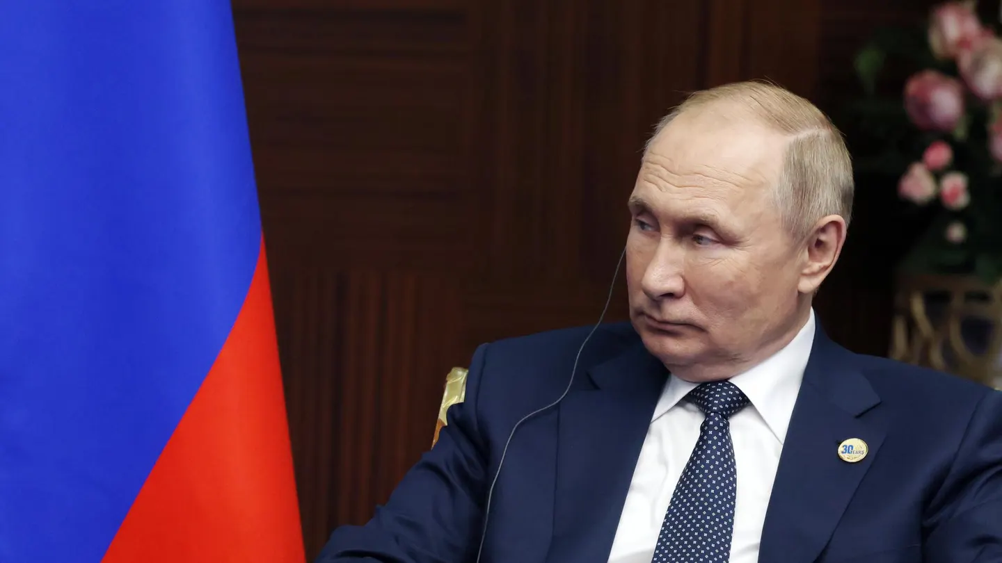 El presidente ruso, Vladímir Putin. El presidente ruso, Vladímir Putin.