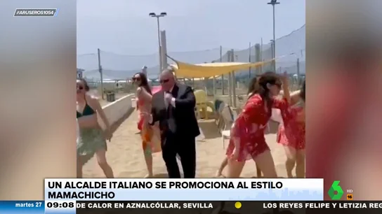 Alfonso Arús critica el vídeo de un alcalde en Italia "al más puro estilo Mama Chicho": "Produce vergüenza ajena" Alfonso Arús critica el vídeo de un alcalde en Italia "al más puro estilo Mama Chicho": "Produce vergüenza ajena"