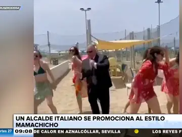 Alfonso Arús critica el vídeo de un alcalde en Italia &quot;al más puro estilo Mama Chicho&quot;: &quot;Produce vergüenza ajena&quot;