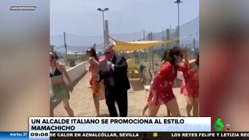 Alfonso Arús critica el vídeo de un alcalde en Italia "al más puro estilo Mama Chicho": "Produce vergüenza ajena"