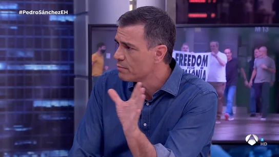 Pedro Sánchez, en El Hormiguero Pedro Sánchez, en El Hormiguero