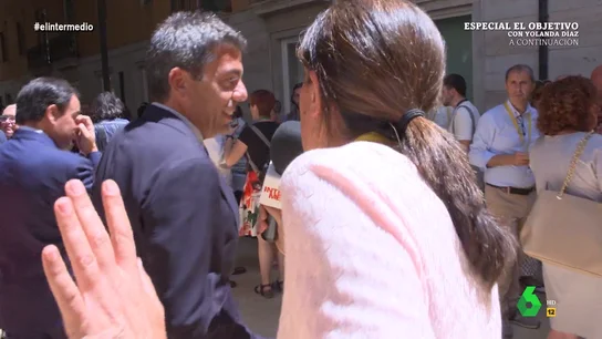 ¿Teme Carlos Mazón (PP) que Vicente Barrera (Vox) le dé la estocada en Valencia como torero que es? "Es un artista" ¿Teme Carlos Mazón (PP) que Vicente Barrera (Vox) le dé la estocada en Valencia como torero que es? "Es un artista"
