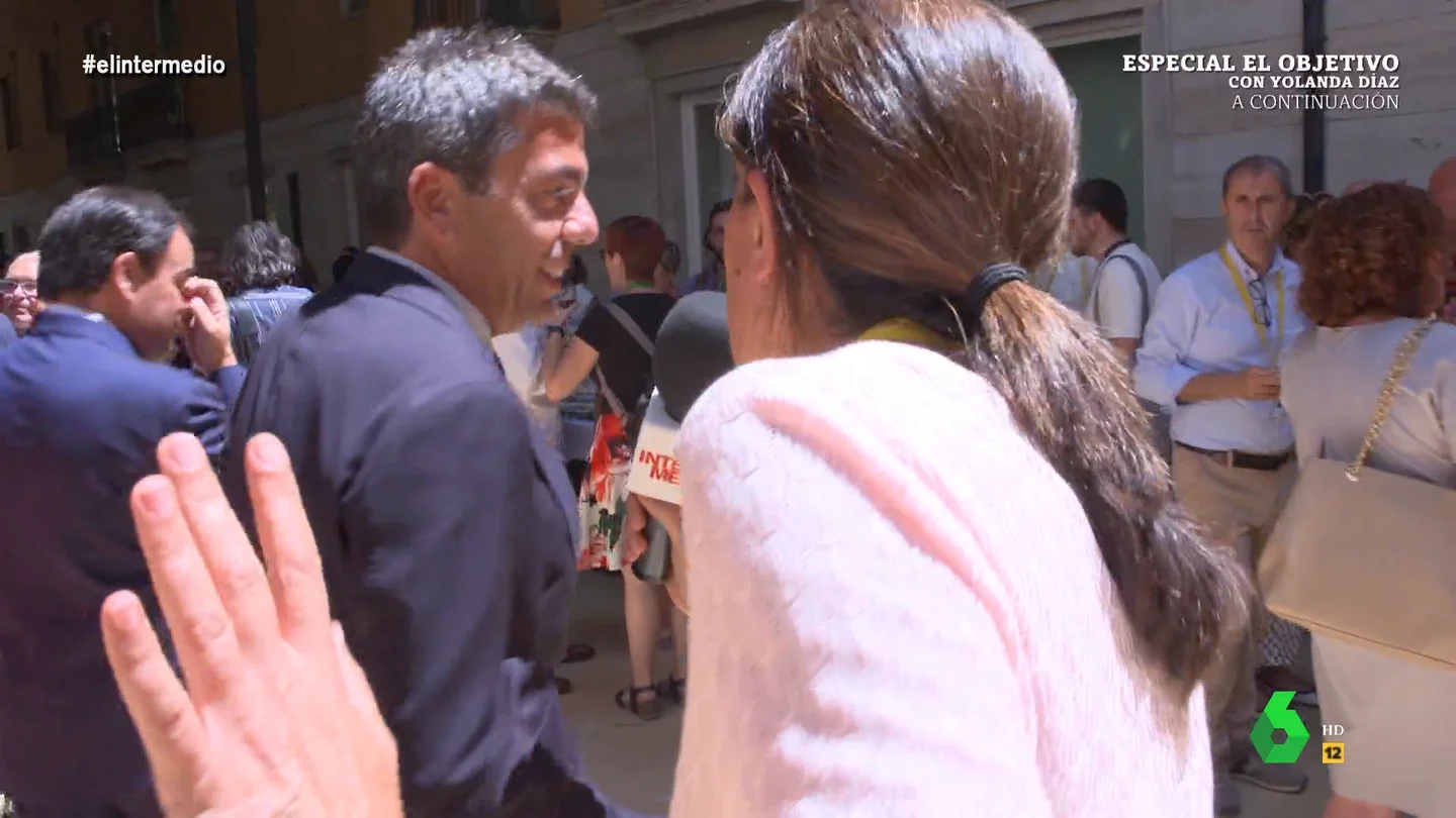 ¿Teme Carlos Mazón (PP) que Vicente Barrera (Vox) le dé la estocada en Valencia como torero que es? "Es un artista" ¿Teme Carlos Mazón (PP) que Vicente Barrera (Vox) le dé la estocada en Valencia como torero que es? "Es un artista"