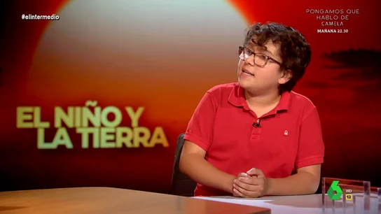 Francisco Vera señala la importancia de saber si a quien votamos reconoce el cambio climático o no: "Necesitamos gobiernos para la vida" niño y la tierra