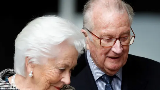 Foto de archivo del rey emérito de Bélgica Alberto II y su mujer, la reina emérita Paola. Foto de archivo del rey emérito de Bélgica Alberto II y su mujer, la reina emérita Paola