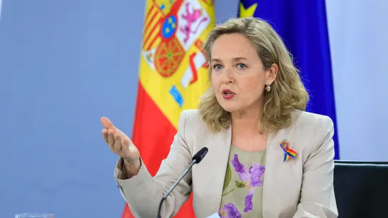 La vicepresidenta primera y ministra de Asuntos Económicos y Transformación Digital, Nadia Calviño La vicepresidenta primera y ministra de Asuntos Económicos y Transformación Digital, Nadia Calviño