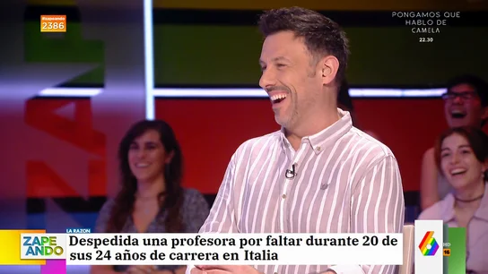 Iñaki Urrutia desvela la peor excusa que ha puesto en su vida para no ir a trabajar: Iñaki Urrutia desvela la peor excusa que ha puesto en su vida para no ir a trabajar: