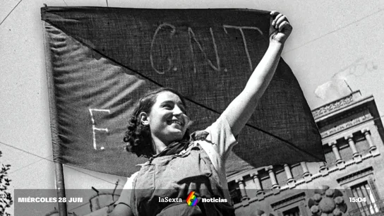 Anita, la milicina: la intrahistoria de la imagen de la Guerra Civil en la que turistas franceses reconocieron a su tía abuela Anita, la milicina: la intrahistoria de la imagen de la Guerra Civil en la que turistas franceses reconocieron a su tía abuela