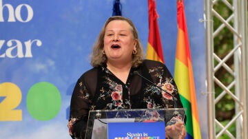 Alana S. Portero, premiada en los Reconocimiento Arcoirís 2023