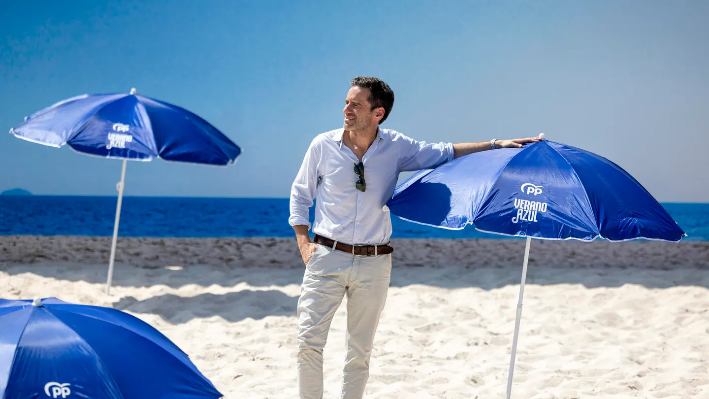 El portavoz de Campaña y vicesecretario de Cultura y Sociedad Abierta del PP, Borja Sémper. El portavoz de Campaña y vicesecretario de Cultura y Sociedad Abierta del PP, Borja Sémper.