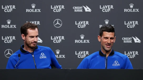 Los 23 grandes de Djokovic no convencen a Murray para decir que es el mejor: "Hay más matices..." Los 23 grandes de Djokovic no convencen a Murray para decir que es el mejor: "Hay más matices..."