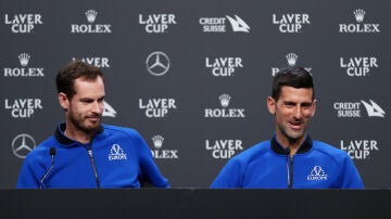 Los 23 grandes de Djokovic no convencen a Murray para decir que es el mejor: "Hay más matices..."