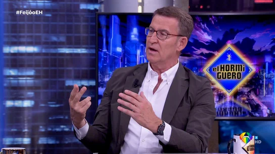 Alberto Núñez Feijóo, en El Hormiguero Alberto Núñez Feijóo, en El Hormiguero