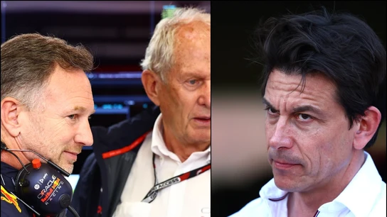 Se aviva la guerra entre Red Bull y Mercedes con Horner y Wolff Se aviva la guerra entre Red Bull y Mercedes con Horner y Wolff