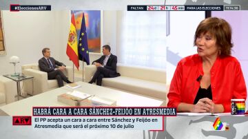 Nativel Preciado, sobre el 'cara a cara' de Sánchez y Feijóo en Atresmedia: "Va a ser muy decisivo"