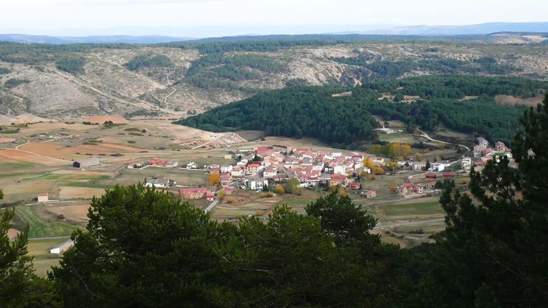 Griegos, pueblo de Teruel (Aragón)