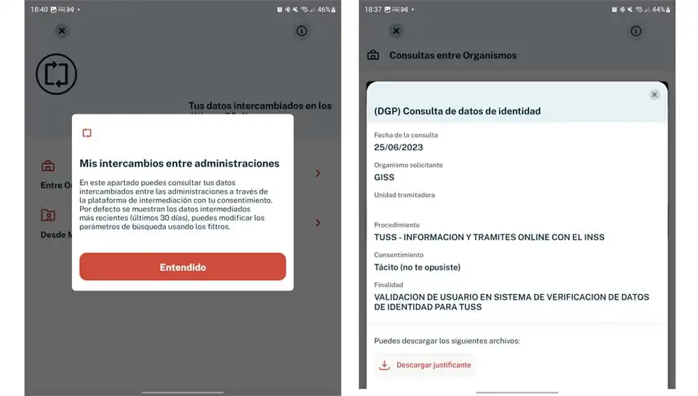 Consultando los datos Consultando los datos