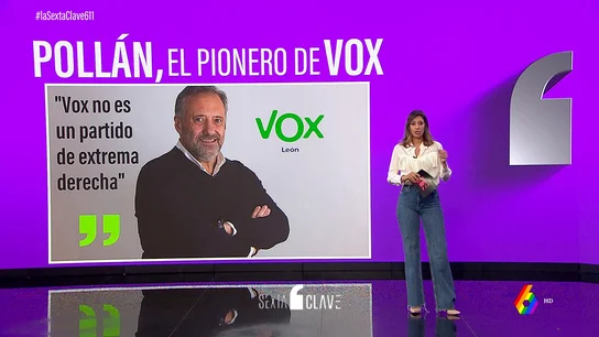 Quién es Carlos Pollán (Vox), el presidente de las Cortes de Castilla y León que rechaza la bandera LGTBI Quién es Carlos Pollán (Vox), el presidente de las Cortes de Castilla y León que rechaza la bandera LGTBI