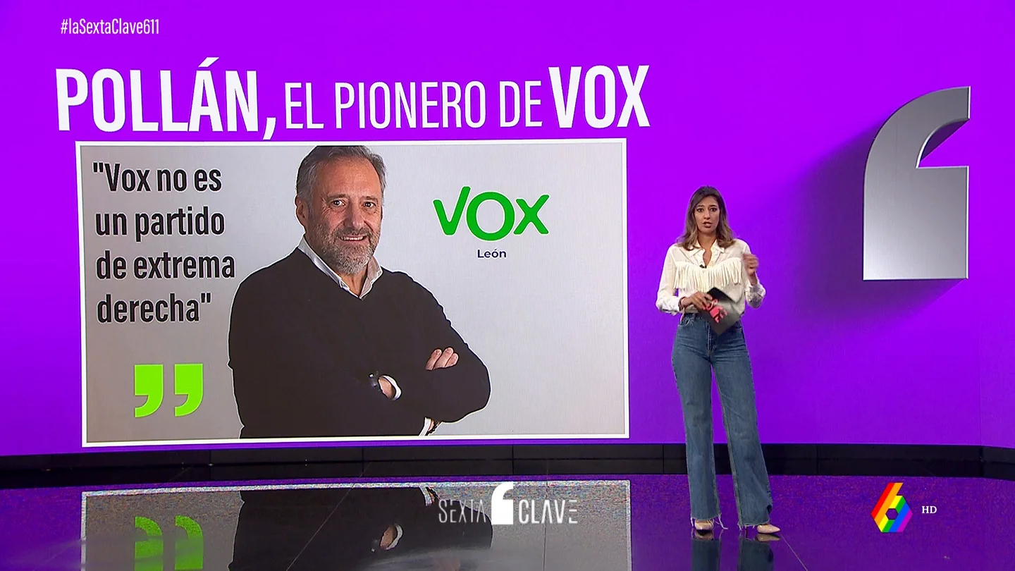 Quién es Carlos Pollán (Vox), el presidente de las Cortes de Castilla y León que rechaza la bandera LGTBI Quién es Carlos Pollán (Vox), el presidente de las Cortes de Castilla y León que rechaza la bandera LGTBI