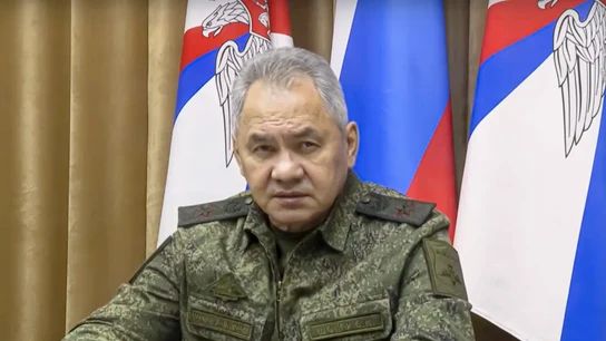 Sergei Shoigu, en una imagen de archivo Sergei Shoigu, en una imagen de archivo