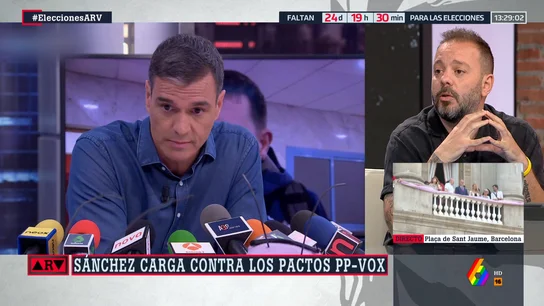 Maestre advierte del error de comparar a la extrema izquierda con la extrema derecha: "Deja en evidencia a todo el que lo hace" Maestre advierte del error de comparar a la extrema izquierda con la extrema derecha: "Deja en evidencia a todo el que lo hace"