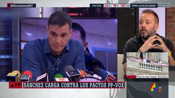 Maestre advierte del error de comparar a la extrema izquierda con la extrema derecha: "Deja en evidencia a todo el que lo hace"