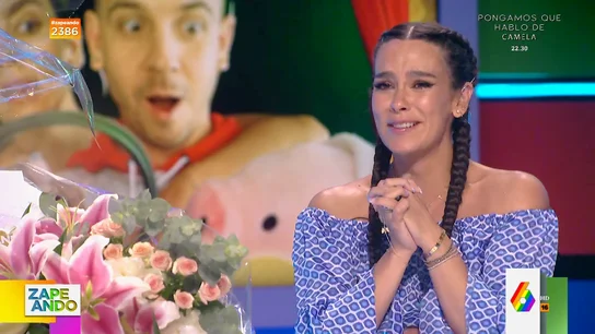 El emotivo mensaje de Cristina Pedroche a Dabiz Muñoz El emotivo mensaje de Cristina Pedroche a Dabiz Muñoz