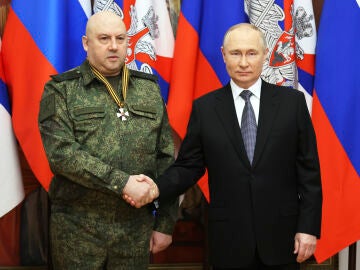 Russian Army General Surovikin arrested for his alleged involvement in the Wagner mutiny