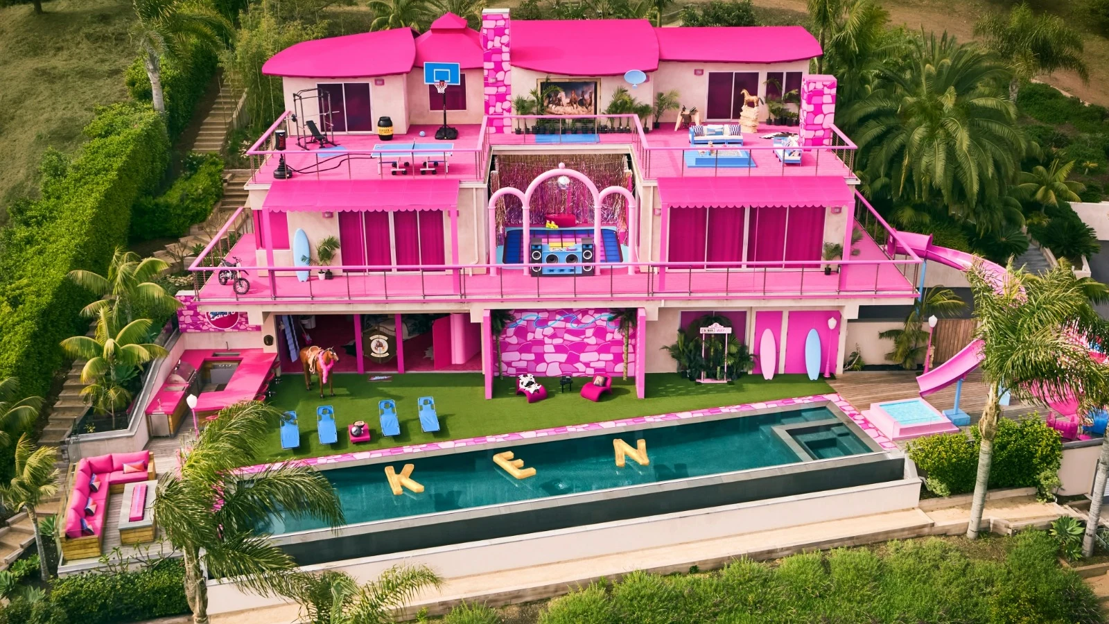 La casa de Barbie ya está disponible en Airbnb (con dos estancias gratuitas)